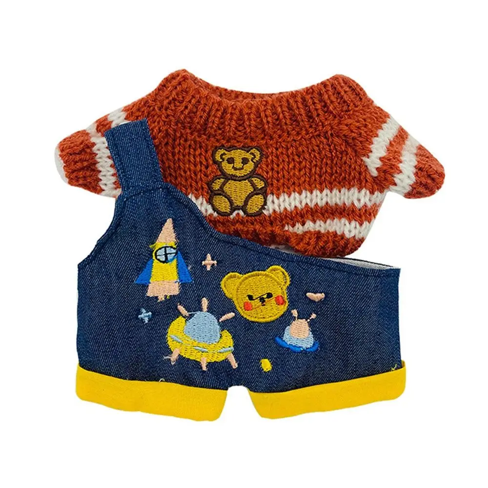 Fashion Doll Clothes for 20cm Dolls Plush Star Doll Clothing Sweater Stuffed Toy Outfit DIY Dolls Accessories
Fashion Doll Clothes for 20cm Dolls Plush Star Doll Clothing Sweater Stuffed Toy Outfit DIY Dolls Accessories