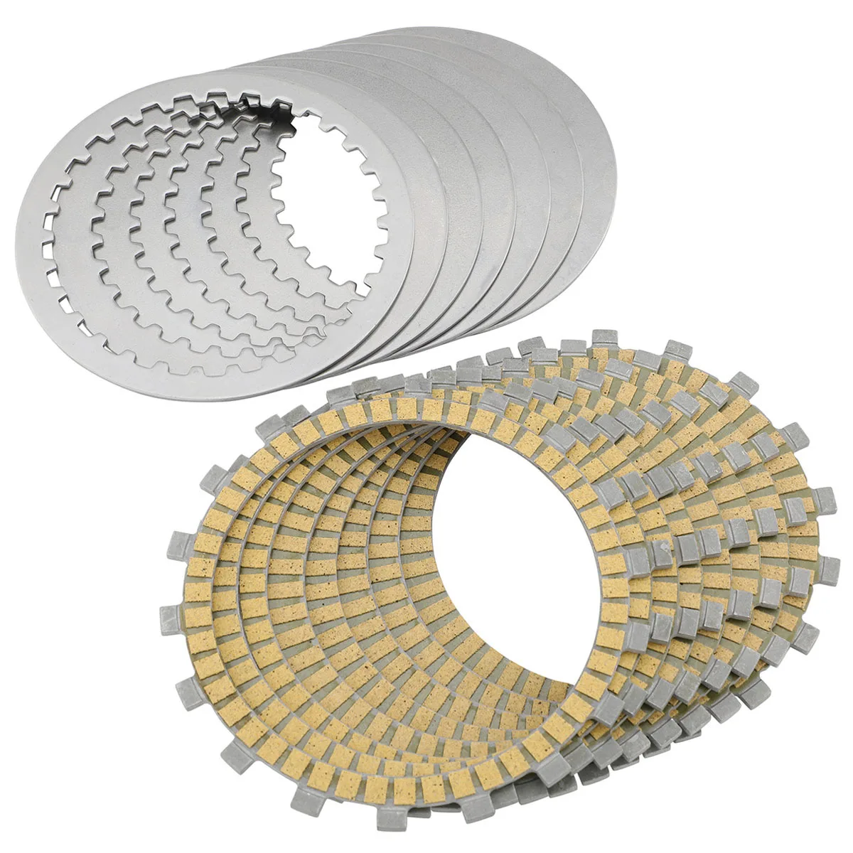 Motorcycle Friction Clutch&Steel Plates Disc For BMW R1200GS R1250GS ADV R1200RT R1200R R1200RS R 1200 2010-2018
Motorcycle Friction Clutch&Steel Plates Disc For BMW R1200GS R1250GS ADV R1200RT R1200R R1200RS R 1200 2010-2018