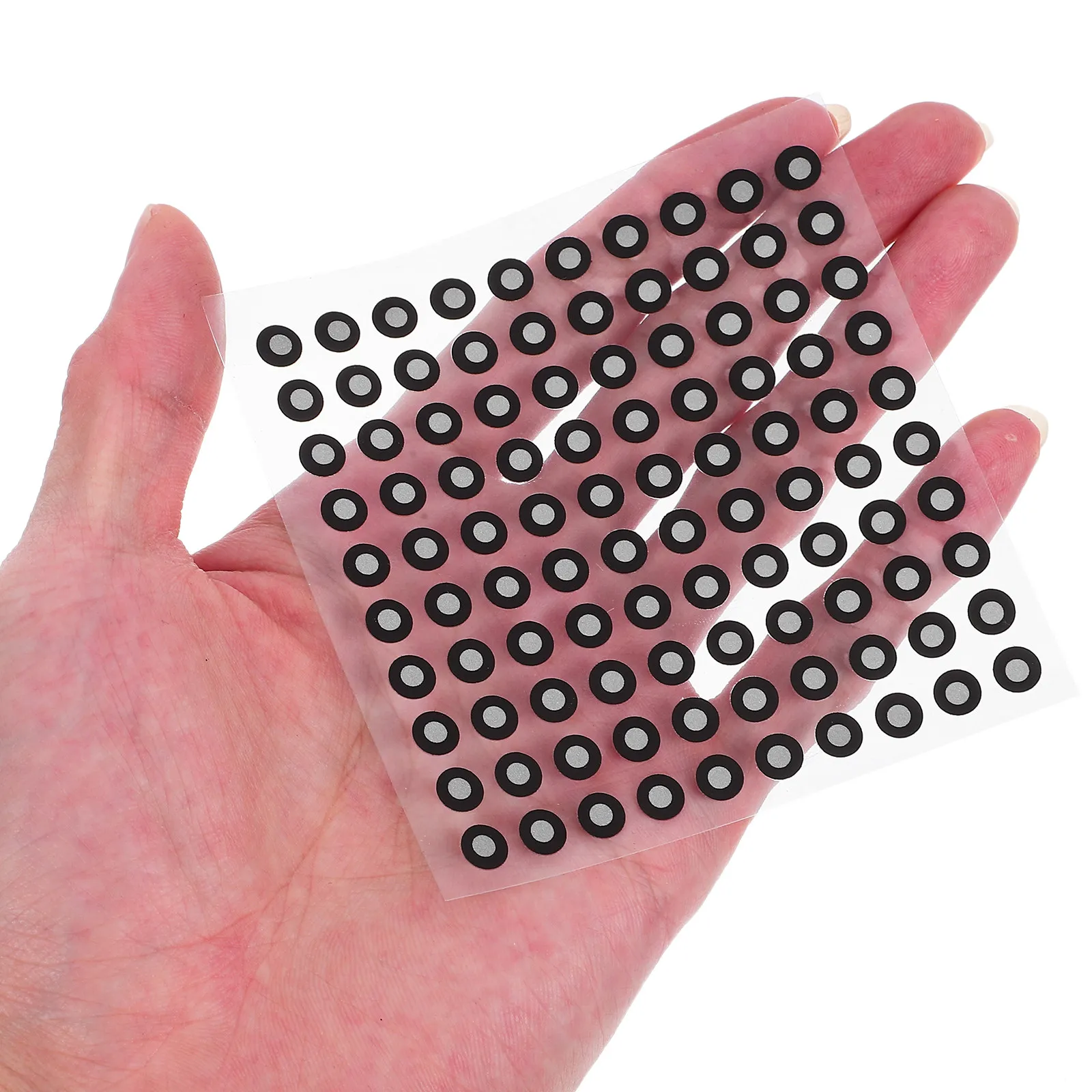 4 маркера для сканирования, точные отслеживающие точки, внутренний диаметр 6 мм, внешний диаметр 10 мм, эталонные маркеры, необходимые для оптики
4 маркера для сканирования, точные отслеживающие точки, внутренний диаметр 6 мм, внешний диаметр 10 мм, эталонные маркеры, необходимые для оптики