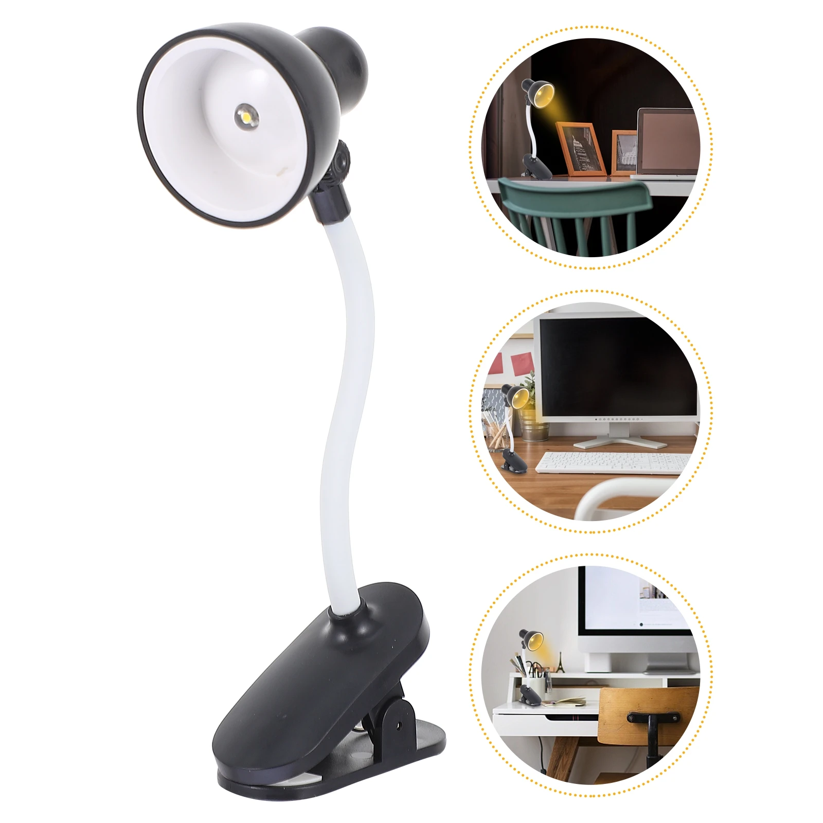Eye Protection LED Desk Lamp Silica Gel Clip on Reading Lights for Study Bedroom Dormitory Gifts Mini Table Lamps Non flashing
Eye Protection LED Desk Lamp Silica Gel Clip on Reading Lights for Study Bedroom Dormitory Gifts Mini Table Lamps Non flashing