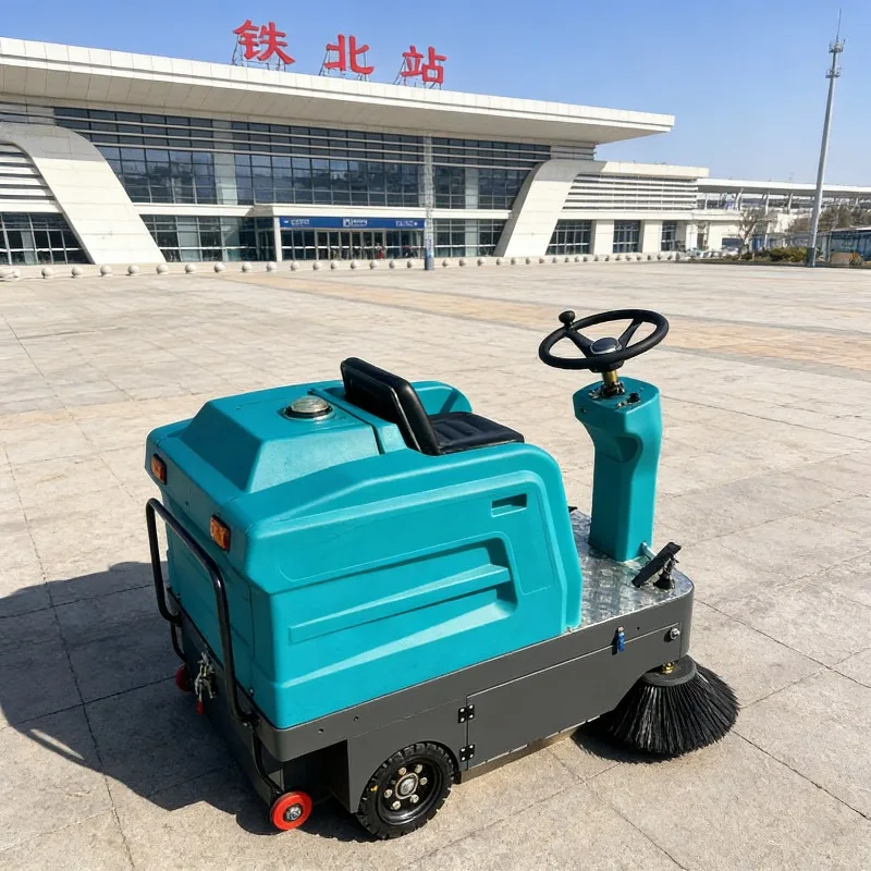 High Efficiency Ride On Electric Floor Sweeper With Automatic Shaker System For Filters Professional Sweeping Machine
High Efficiency Ride On Electric Floor Sweeper With Automatic Shaker System For Filters Professional Sweeping Machine