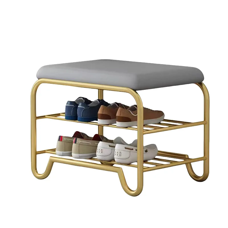 -For Simple Modern Light Luxury Shoe Changing Stool Home Entrance Shoe Cabinet Shoe Rack Integrated Sitting Entryway Free In&
-For Simple Modern Light Luxury Shoe Changing Stool Home Entrance Shoe Cabinet Shoe Rack Integrated Sitting Entryway Free In&