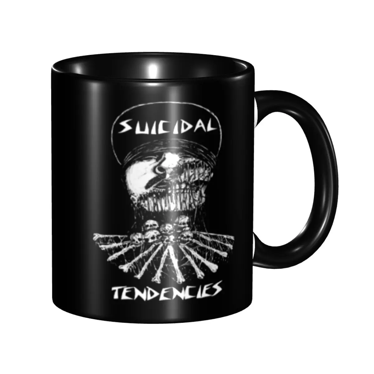 Suicidals Tendencies Heavy Metal Rock Band Coffee Mugs DIY Customized Ceramic Tea Milk Mug
Suicidals Tendencies Heavy Metal Rock Band Coffee Mugs DIY Customized Ceramic Tea Milk Mug