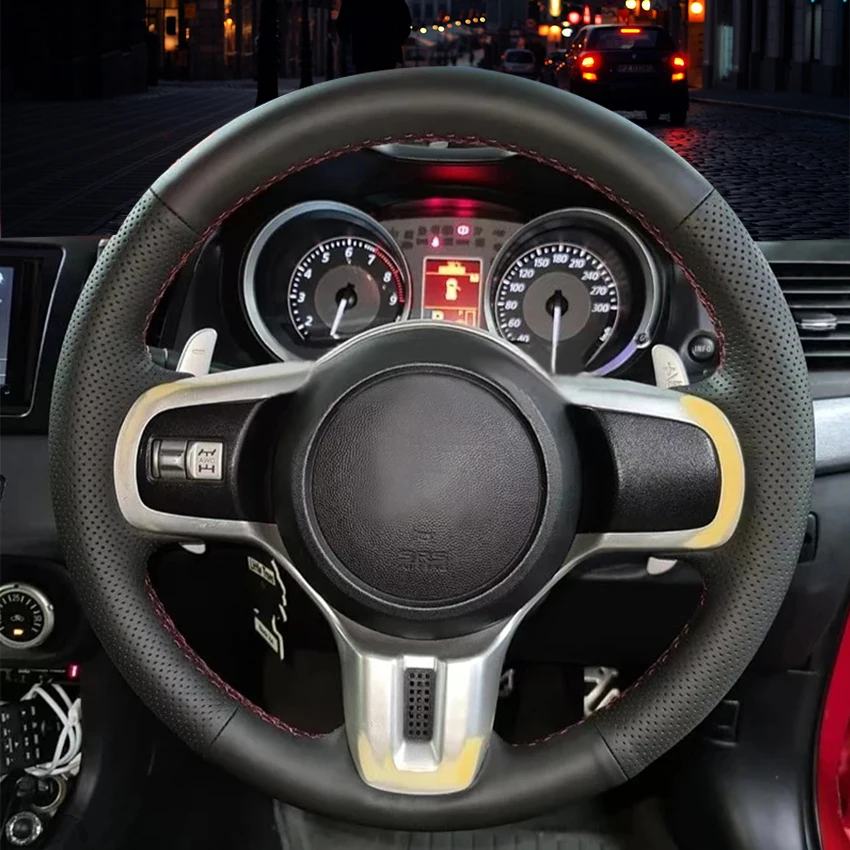 Microfiber Leather Car Braid Steering Wheel Cover for Mitsubishi Lancer Evolution EVO X 10 2008 2009-2012 2013 2014 Tuning
Microfiber Leather Car Braid Steering Wheel Cover for Mitsubishi Lancer Evolution EVO X 10 2008 2009-2012 2013 2014 Tuning