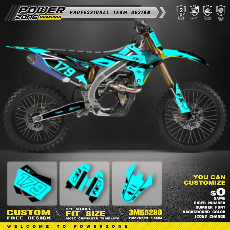 Наклейки POWERZONE на заказ для внедорожных мотоциклов 3 м для SUZUKI RMZ 250 450 2018-2022 RMZ, индивидуальный комплект графической защиты 03
Наклейки POWERZONE на заказ для внедорожных мотоциклов 3 м для SUZUKI RMZ 250 450 2018-2022 RMZ, индивидуальный комплект графической защиты 03