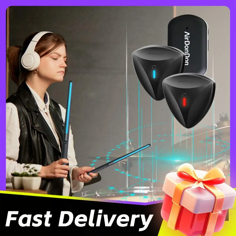 Электронные барабанные палочки, воздушный барабан, датчик ног, Bluetooth-адаптер для воздушного барабана, аксессуары для музыкальных инструментов с реалистичным эффектом
Электронные барабанные палочки, воздушный барабан, датчик ног, Bluetooth-адаптер для воздушного барабана, аксессуары для музыкальных инструментов с реалистичным эффектом