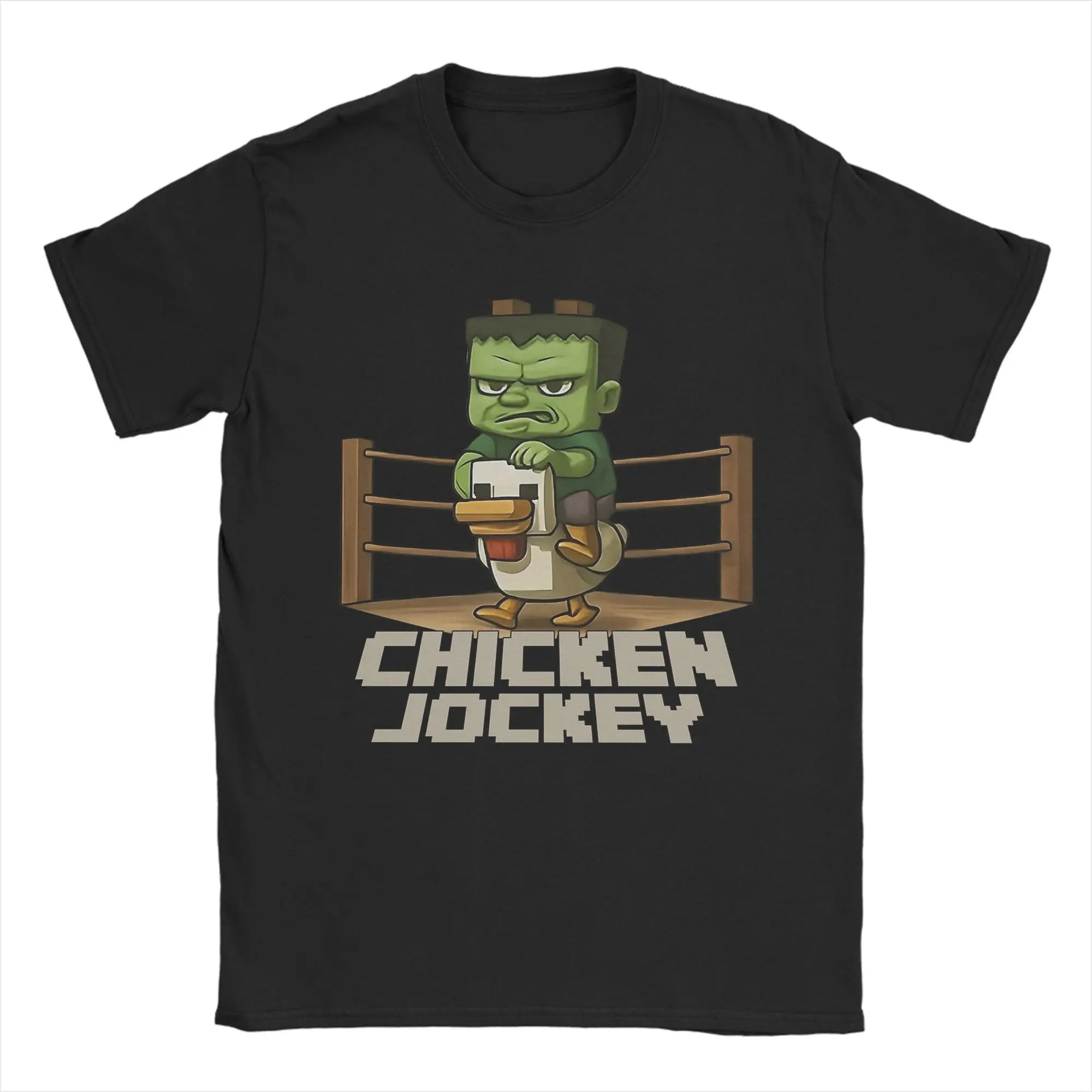 Men T-Shirt Funny Birthday Boy Chicken Jockey Vintage Pure Cotton Tee Shirt Short Sleeve T Shirt Round Collar Clothing
Men T-Shirt Funny Birthday Boy Chicken Jockey Vintage Pure Cotton Tee Shirt Short Sleeve T Shirt Round Collar Clothing