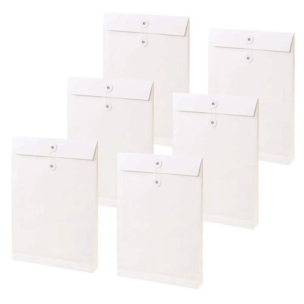 6Pcs A4 Document Bag Waterproof File Holder Portable Paper Organizer for School File Storage Pouch
6Pcs A4 Document Bag Waterproof File Holder Portable Paper Organizer for School File Storage Pouch