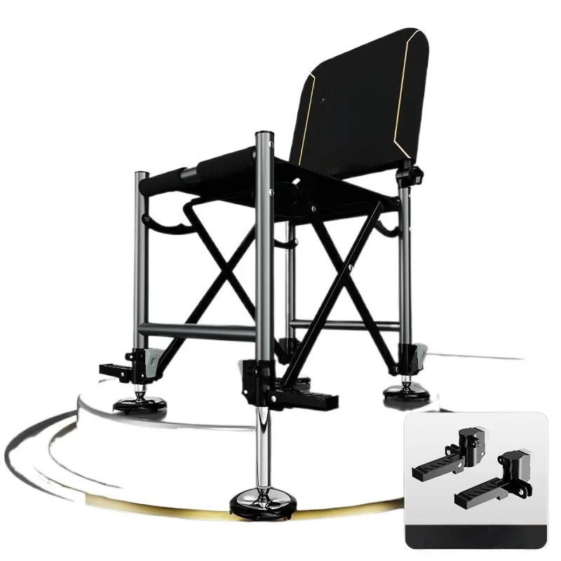 Send pedal, special small seat for wild fishing, new multi-functional, portable and foldable
Send pedal, special small seat for wild fishing, new multi-functional, portable and foldable