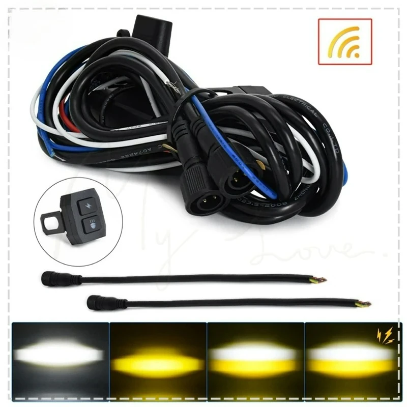 Мотоциклетные прожекторы, переключатель света/рабочий свет, противотуманные фары, жгут проводов включения/выключения для автомобиля, лодки, грузовика, аксессуары
Мотоциклетные прожекторы, переключатель света/рабочий свет, противотуманные фары, жгут проводов включения/выключения для автомобиля, лодки, грузовика, аксессуары