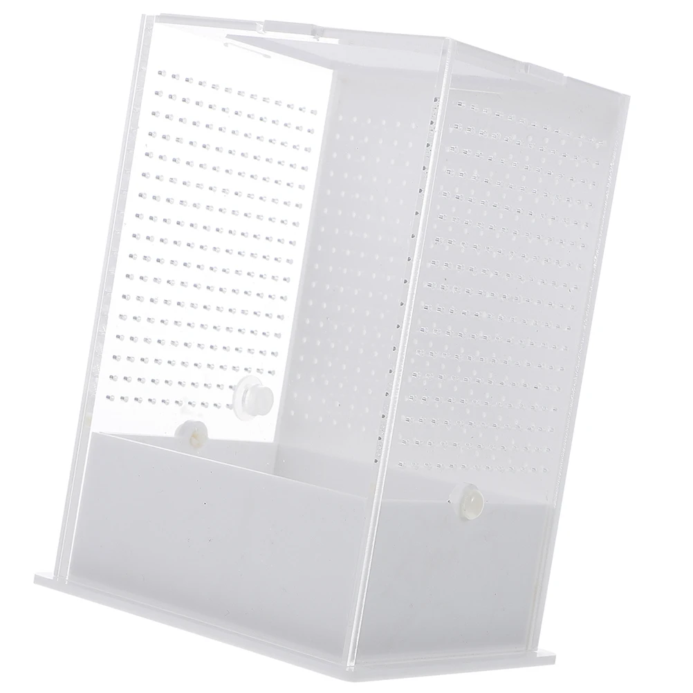 Acrylic Reptile Terrarium Box for Small Pets Spider Lizard Feeding Container Breathable Ventilated Design Clear Insect Breeding
Acrylic Reptile Terrarium Box for Small Pets Spider Lizard Feeding Container Breathable Ventilated Design Clear Insect Breeding