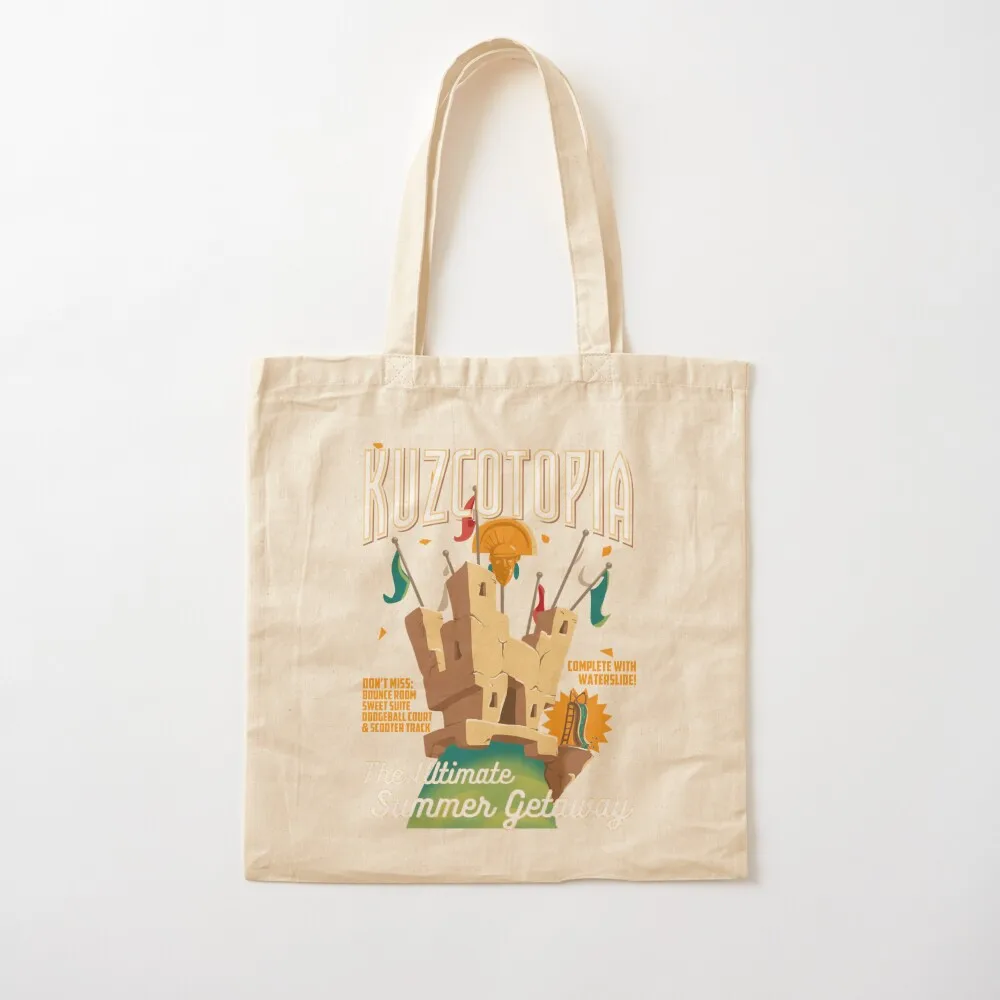 The Emperor'S New Groove Kuzcotopia Tote Bag bags woman 2025 Women's tote bag Canvas bag for women Canvas Tote
The Emperor'S New Groove Kuzcotopia Tote Bag bags woman 2025 Women's tote bag Canvas bag for women Canvas Tote