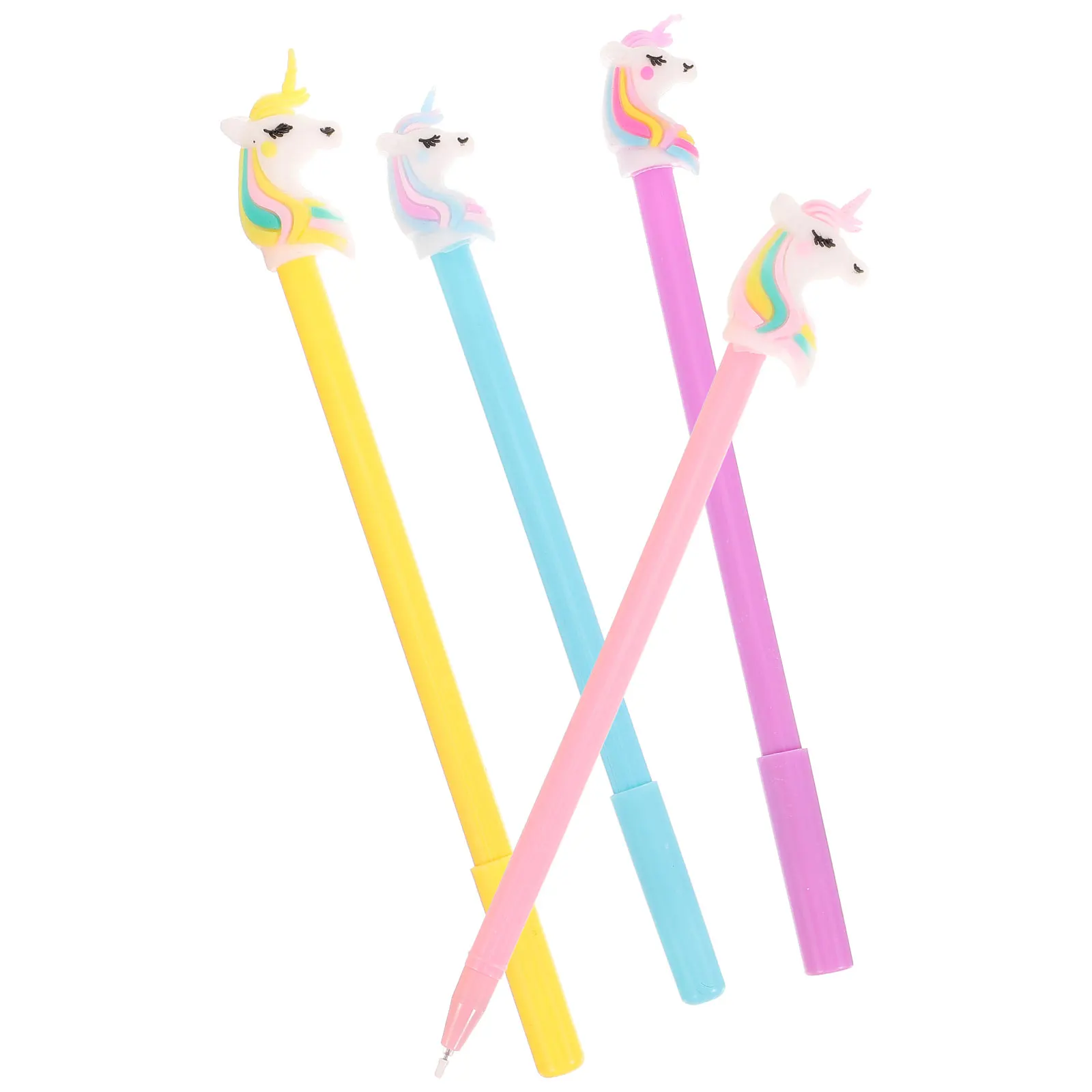 4 Pcs Gel Pen Cartoon Creative Writing Stationery Smooth Ink Colored Pens Long Lasting Use Random Design
4 Pcs Gel Pen Cartoon Creative Writing Stationery Smooth Ink Colored Pens Long Lasting Use Random Design
