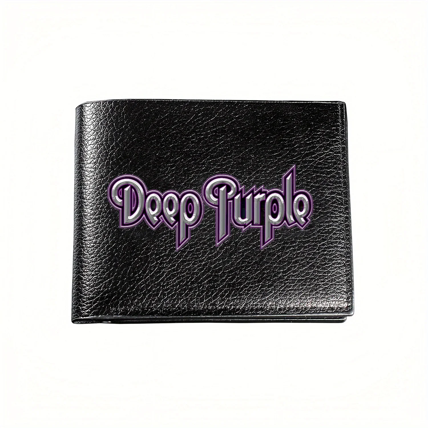 Deep Purple Band Logo Design Mens Wallet: Business Mens Casual Elegant Simple Practical Quality Wallet Stylish Printing Graphic
Deep Purple Band Logo Design Mens Wallet: Business Mens Casual Elegant Simple Practical Quality Wallet Stylish Printing Graphic