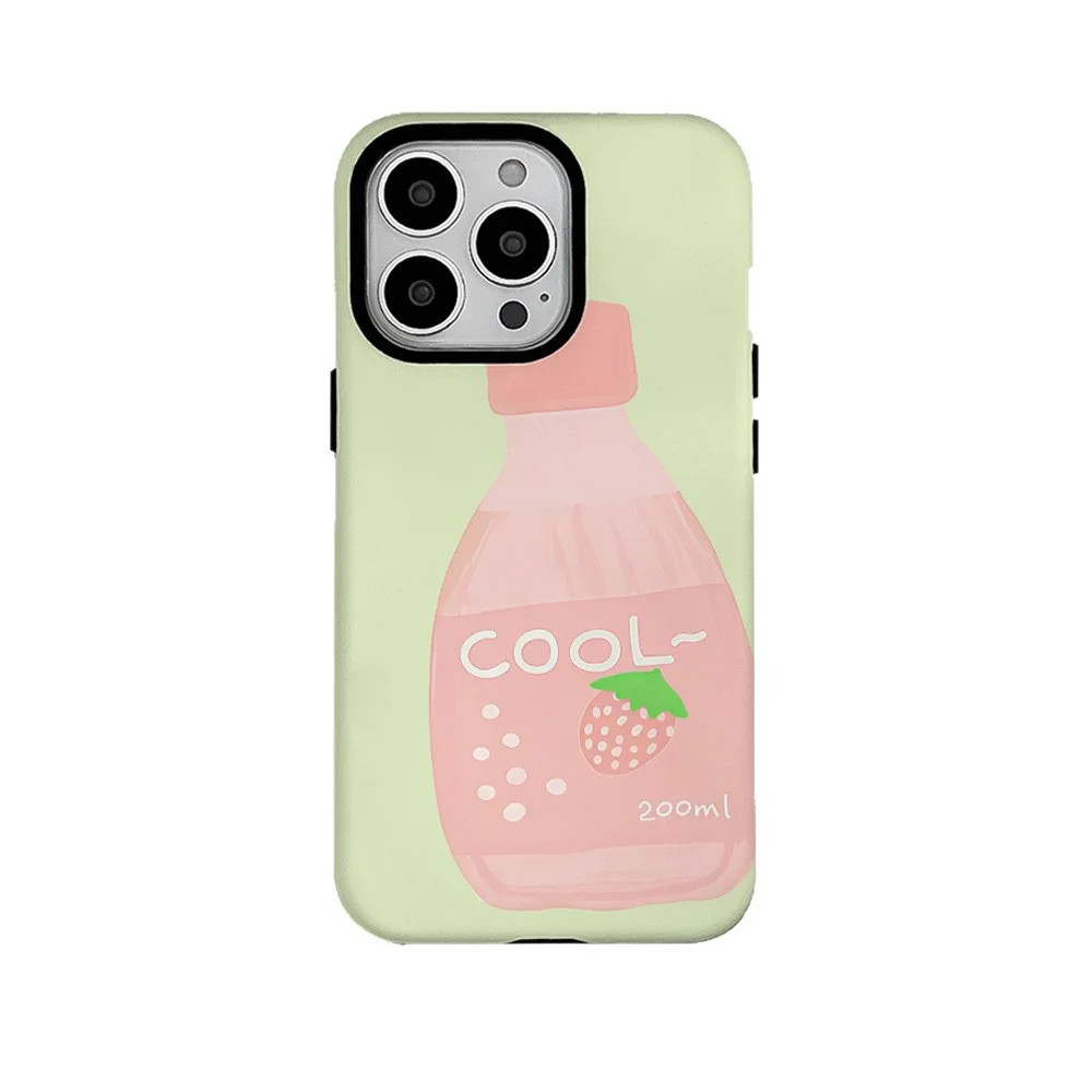 Ins Summer Green Strawberry Soda Case for IPHONE 16ProMax 15 14 13 12 11 PRO Plus XR Acrylic TPU Two in One Magnetic Phone Cases
Ins Summer Green Strawberry Soda Case for IPHONE 16ProMax 15 14 13 12 11 PRO Plus XR Acrylic TPU Two in One Magnetic Phone Cases