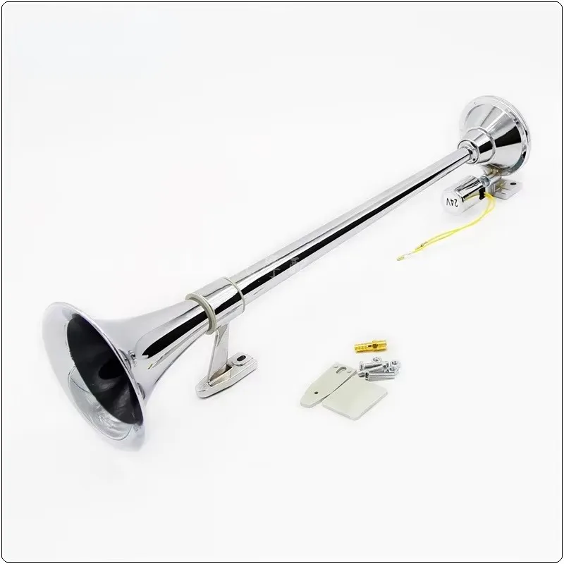 AS037 640mm single-tube circular horn 12V/24V electrically controlled truck gas pump
AS037 640mm single-tube circular horn 12V/24V electrically controlled truck gas pump