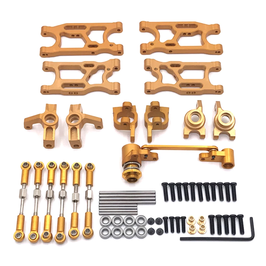 Remote Control Car Swing Arm Upgrade Repairing Maintenance Steering Cup Kit Replacement for 144010 144001 144002
Remote Control Car Swing Arm Upgrade Repairing Maintenance Steering Cup Kit Replacement for 144010 144001 144002