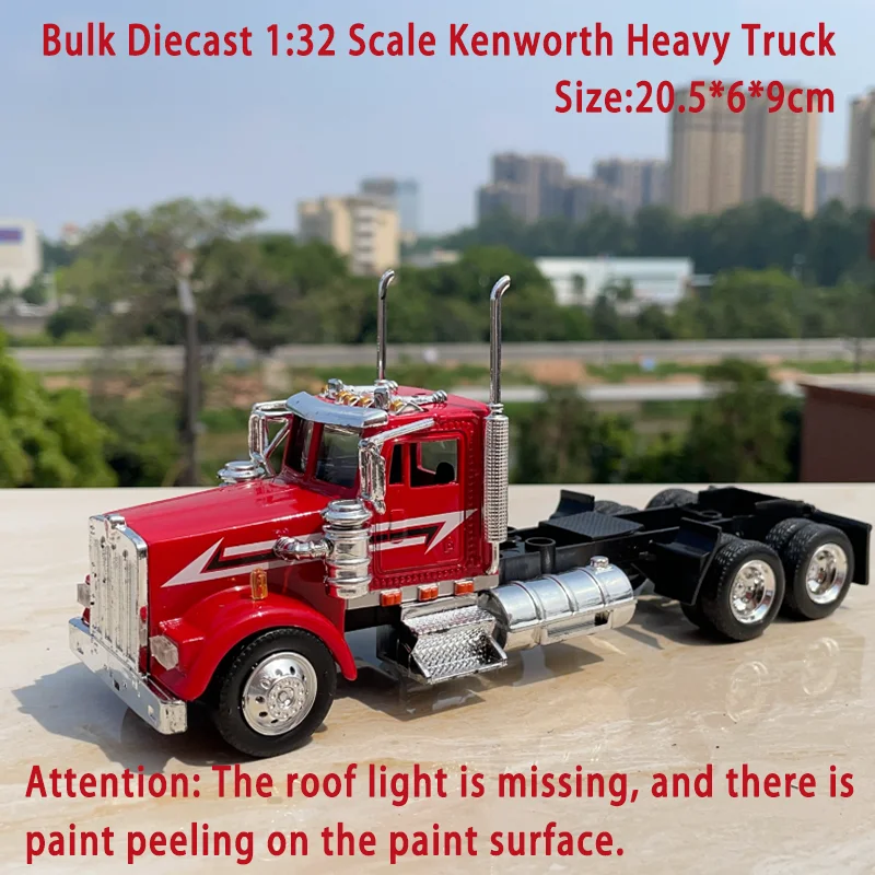 Оптовая продажа: Модель тяжелого грузовика Kenworth из литого металла в масштабе 1:32, запчасти для модификации, прицеп, транспортное средство, инструмент для дорожных работ
Оптовая продажа: Модель тяжелого грузовика Kenworth из литого металла в масштабе 1:32, запчасти для модификации, прицеп, транспортное средство, инструмент для дорожных работ