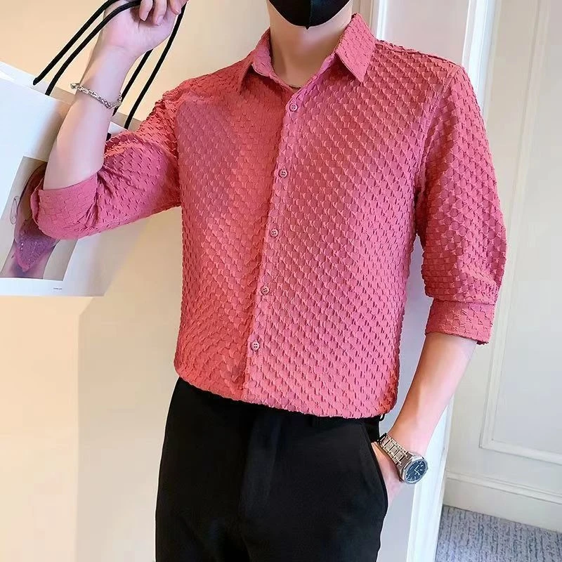 Cool Edgy Men's Summer Shirt Loose Comfortable Half Sleeve Top Breathable Material Trendy Urban Casual Fashion
Cool Edgy Men's Summer Shirt Loose Comfortable Half Sleeve Top Breathable Material Trendy Urban Casual Fashion