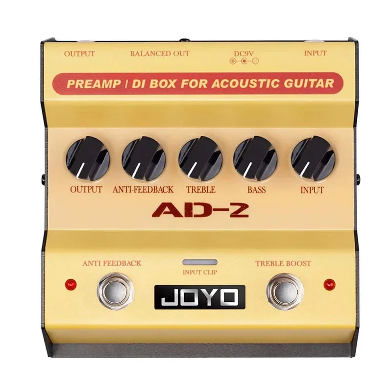 AD-2 Original Sound Landing Front Level DI Box Electric Box Qin Folk Wooden Guitar Balanced Single Block Effector
AD-2 Original Sound Landing Front Level DI Box Electric Box Qin Folk Wooden Guitar Balanced Single Block Effector