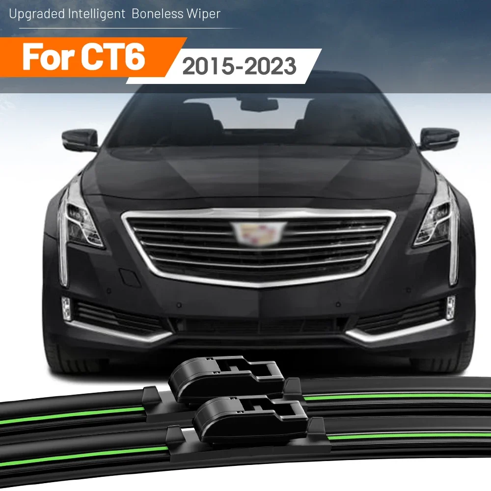 2pcs For Cadillac CT6 2015-2023 Front Windshield Wiper Blades 2016 2017 2018 2019 2020 2021 2022 Windscreen Window Accessories
2pcs For Cadillac CT6 2015-2023 Front Windshield Wiper Blades 2016 2017 2018 2019 2020 2021 2022 Windscreen Window Accessories