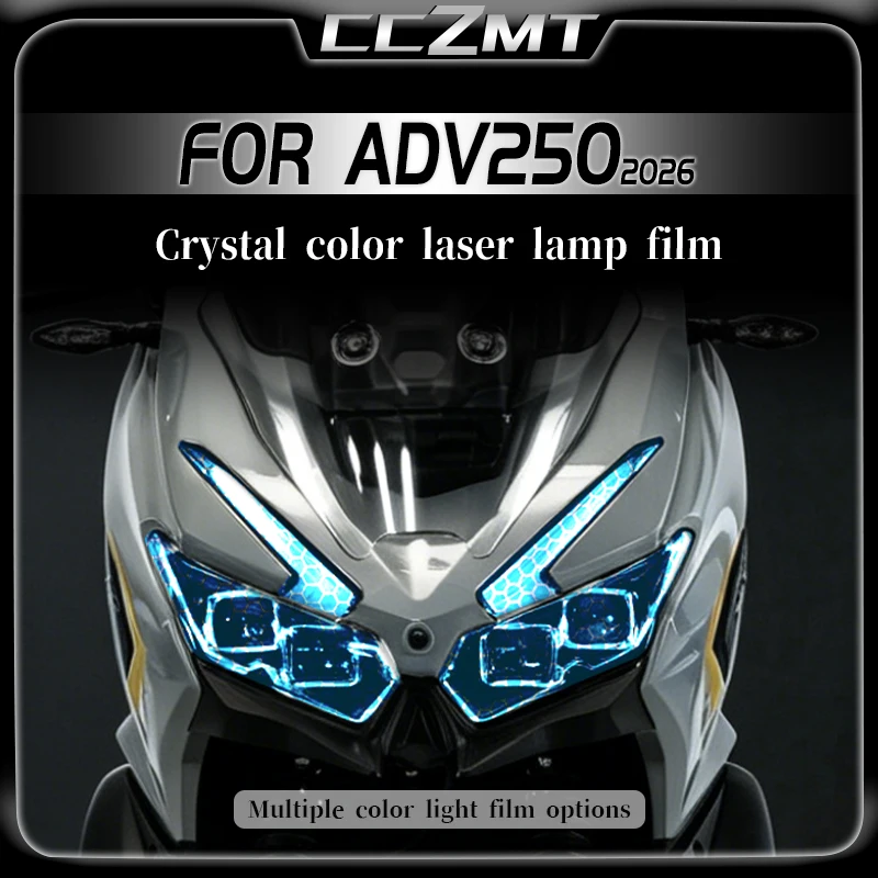 For DAYANG ADV250 2026 headlight film smoked black taillight film honeycomb laser protection sticker modification accessories
For DAYANG ADV250 2026 headlight film smoked black taillight film honeycomb laser protection sticker modification accessories