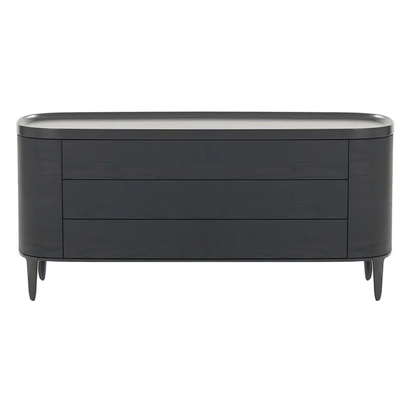 TV cabinet solid wood dining side cabinet, six-chest cabinet simple modern black drawer locker
TV cabinet solid wood dining side cabinet, six-chest cabinet simple modern black drawer locker