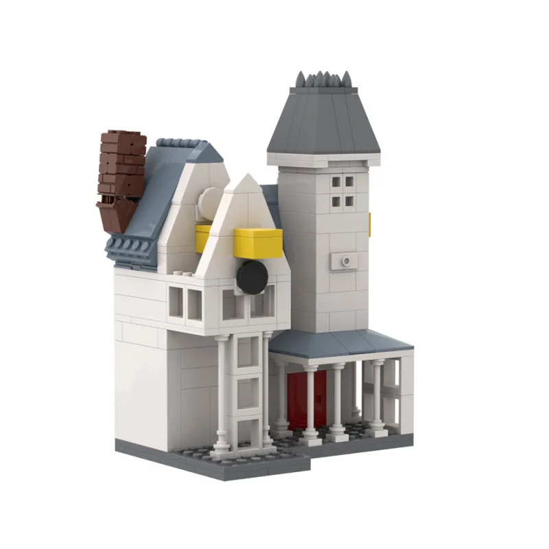 MOC DIY Creative Netherworld House Square Head Boy Building Block Funny Collection Halloween Bricks Children Love Gifts
MOC DIY Creative Netherworld House Square Head Boy Building Block Funny Collection Halloween Bricks Children Love Gifts