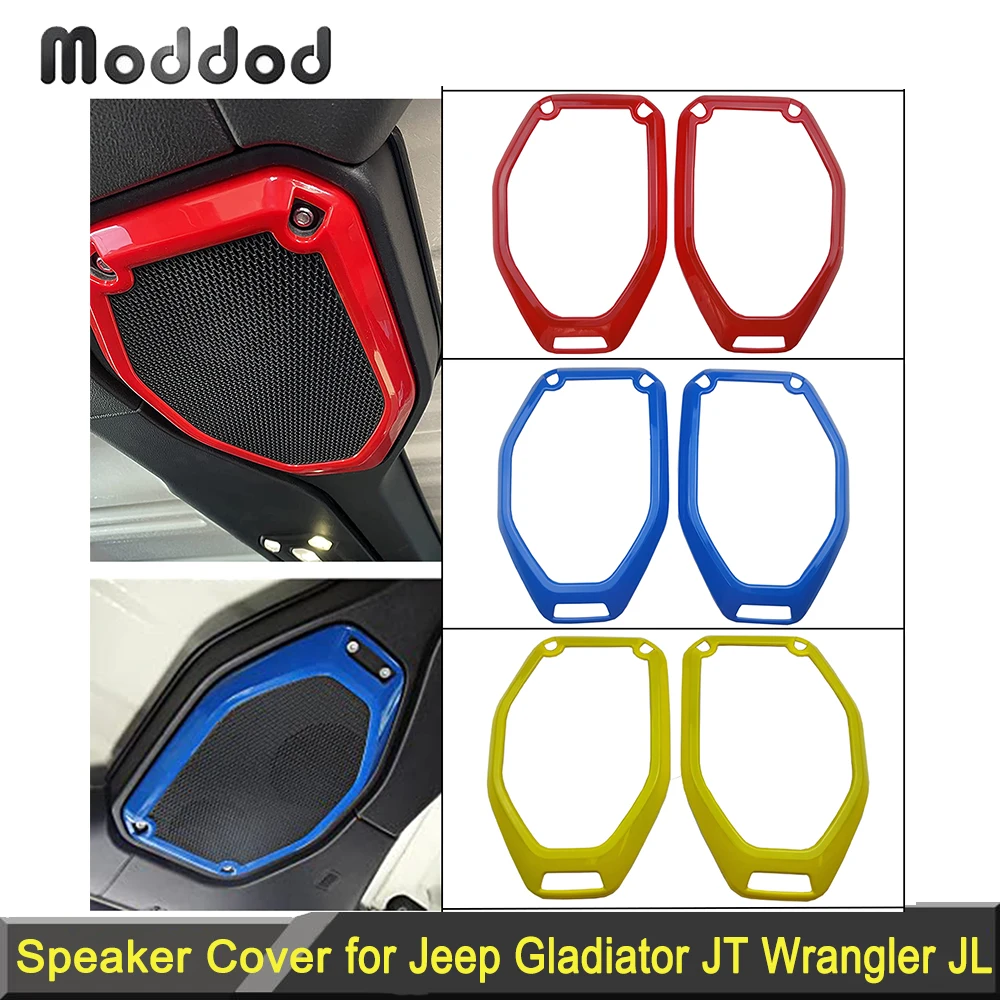 Car Replacement Speaker Relays Cover for Jeep Gladiator JT Trunk Wrangler JL 2018+ Surround Trim Interior Roof Decoration Frame
Car Replacement Speaker Relays Cover for Jeep Gladiator JT Trunk Wrangler JL 2018+ Surround Trim Interior Roof Decoration Frame