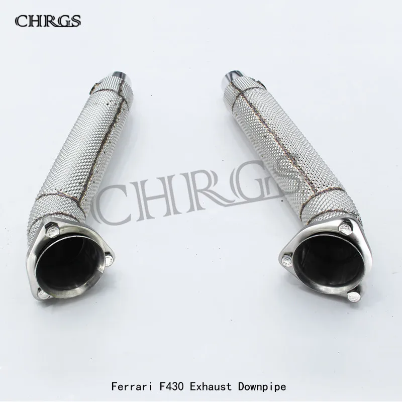 Customized Downpipe Pipes For Ferrari F430 4.3 2010-2015 Stainless Steel without catalyst downpipe
Customized Downpipe Pipes For Ferrari F430 4.3 2010-2015 Stainless Steel without catalyst downpipe