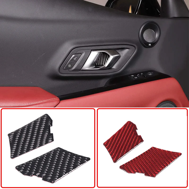 For 2019-22 Toyota GR Supra A90 Soft Carbon Fiber Car Styling Car Interior Door Bowl Sticker Car Interior Protection Accessories
For 2019-22 Toyota GR Supra A90 Soft Carbon Fiber Car Styling Car Interior Door Bowl Sticker Car Interior Protection Accessories