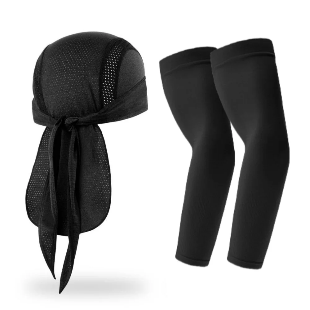 2Pcs/set ( Quick-drying Mesh Cycling Cap and Elastic Knitted Arm Cover ) Unisex Summer Sport Sun Protection Combination Pack
2Pcs/set ( Quick-drying Mesh Cycling Cap and Elastic Knitted Arm Cover ) Unisex Summer Sport Sun Protection Combination Pack