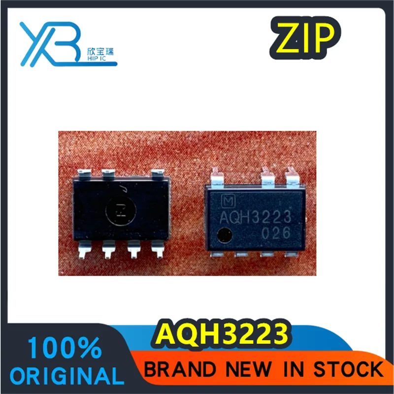 (10/50 pieces) AQH3223 new original optocoupler solid state relay direct plug DIP-7 air conditioning computer board chip spot
(10/50 pieces) AQH3223 new original optocoupler solid state relay direct plug DIP-7 air conditioning computer board chip spot