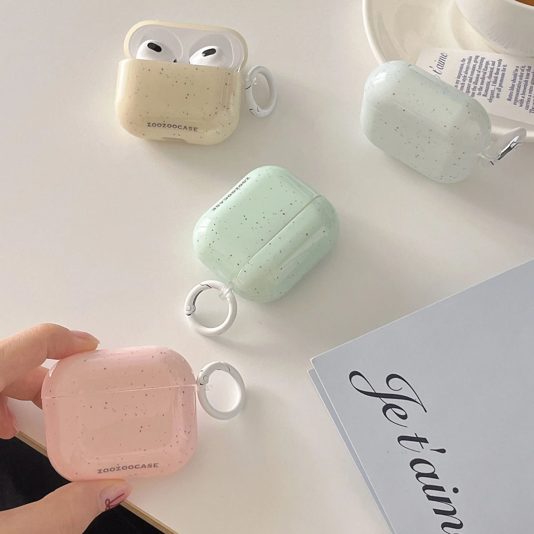 Ins Korean Simple Ink Splash For Airpods Pro 2nd Generation Case Soft With Keychain Earphone Cover For Airpods 3 Pro 2 Case
Ins Korean Simple Ink Splash For Airpods Pro 2nd Generation Case Soft With Keychain Earphone Cover For Airpods 3 Pro 2 Case