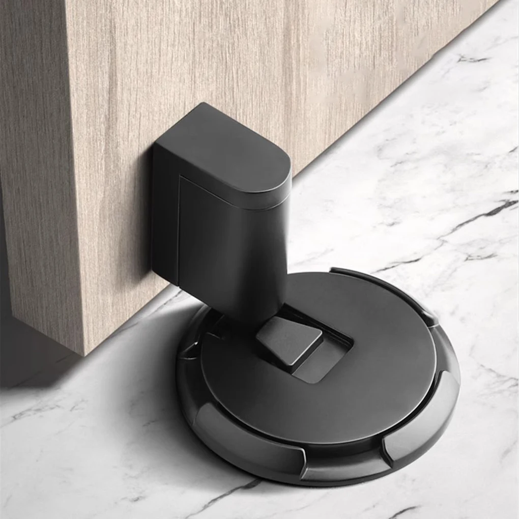 Punch-free Door Stopper Zinc Alloy Mechanical Push-press Windproof Household Bathroom Door Anti-collision Door Stop
Punch-free Door Stopper Zinc Alloy Mechanical Push-press Windproof Household Bathroom Door Anti-collision Door Stop