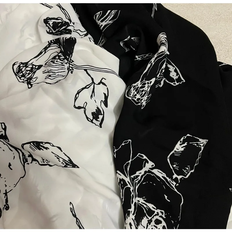 New Plain Satin Printing Fabric Autumn and Summer Dress Shirt Opaque Drape Fabric Printing Dyeing Cloth Flower Skirt wholesale
New Plain Satin Printing Fabric Autumn and Summer Dress Shirt Opaque Drape Fabric Printing Dyeing Cloth Flower Skirt wholesale