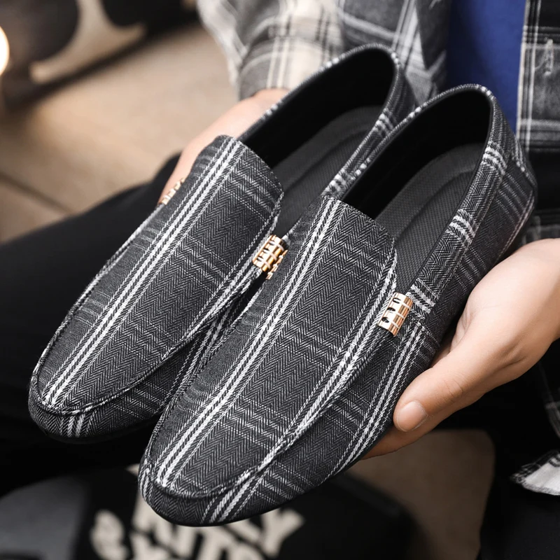 YRZL Lightweight Loafers Men Casual Shoes Summer Walking Shoes Non Slip Breathable Sneakers Men Comfortable Driving Lazy Shoes
YRZL Lightweight Loafers Men Casual Shoes Summer Walking Shoes Non Slip Breathable Sneakers Men Comfortable Driving Lazy Shoes