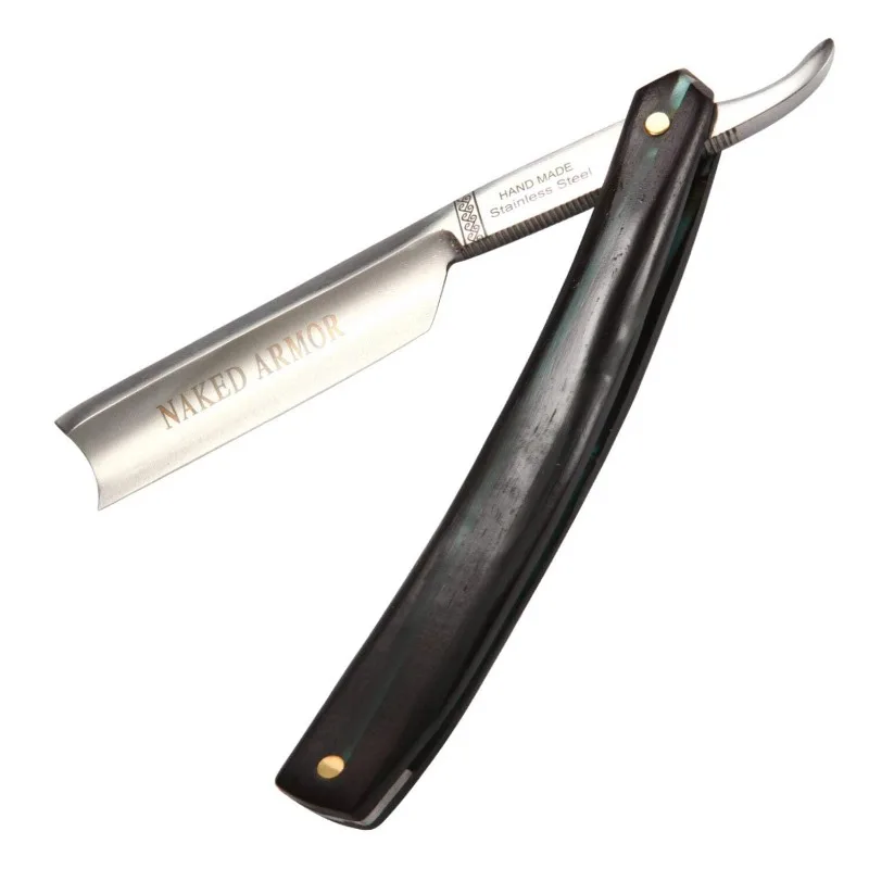 Dodinel Straight Razor - Shave Ready Straight Edge Razor, Japanese Stainless Steel + Ebony Wood Straight Razor for Men
Dodinel Straight Razor - Shave Ready Straight Edge Razor, Japanese Stainless Steel + Ebony Wood Straight Razor for Men