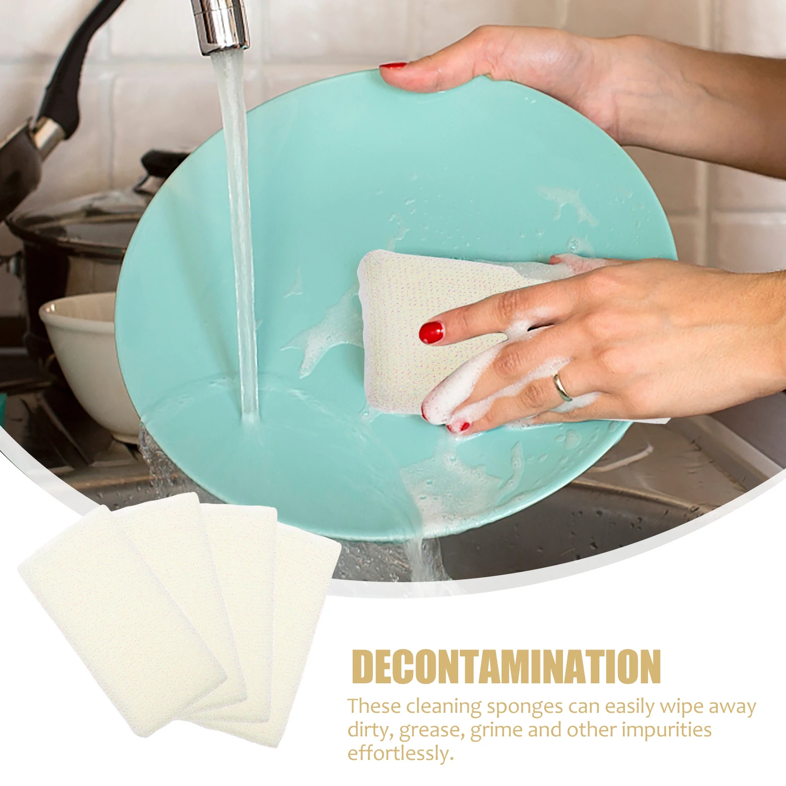 10pcs Scrub Dishwashing For Heavy Duty Dish Sponge Dish Cleaning Sponge Dishwash Wipes Kitchen Cleaning Supplies Sponges Kitchen
10pcs Scrub Dishwashing For Heavy Duty Dish Sponge Dish Cleaning Sponge Dishwash Wipes Kitchen Cleaning Supplies Sponges Kitchen