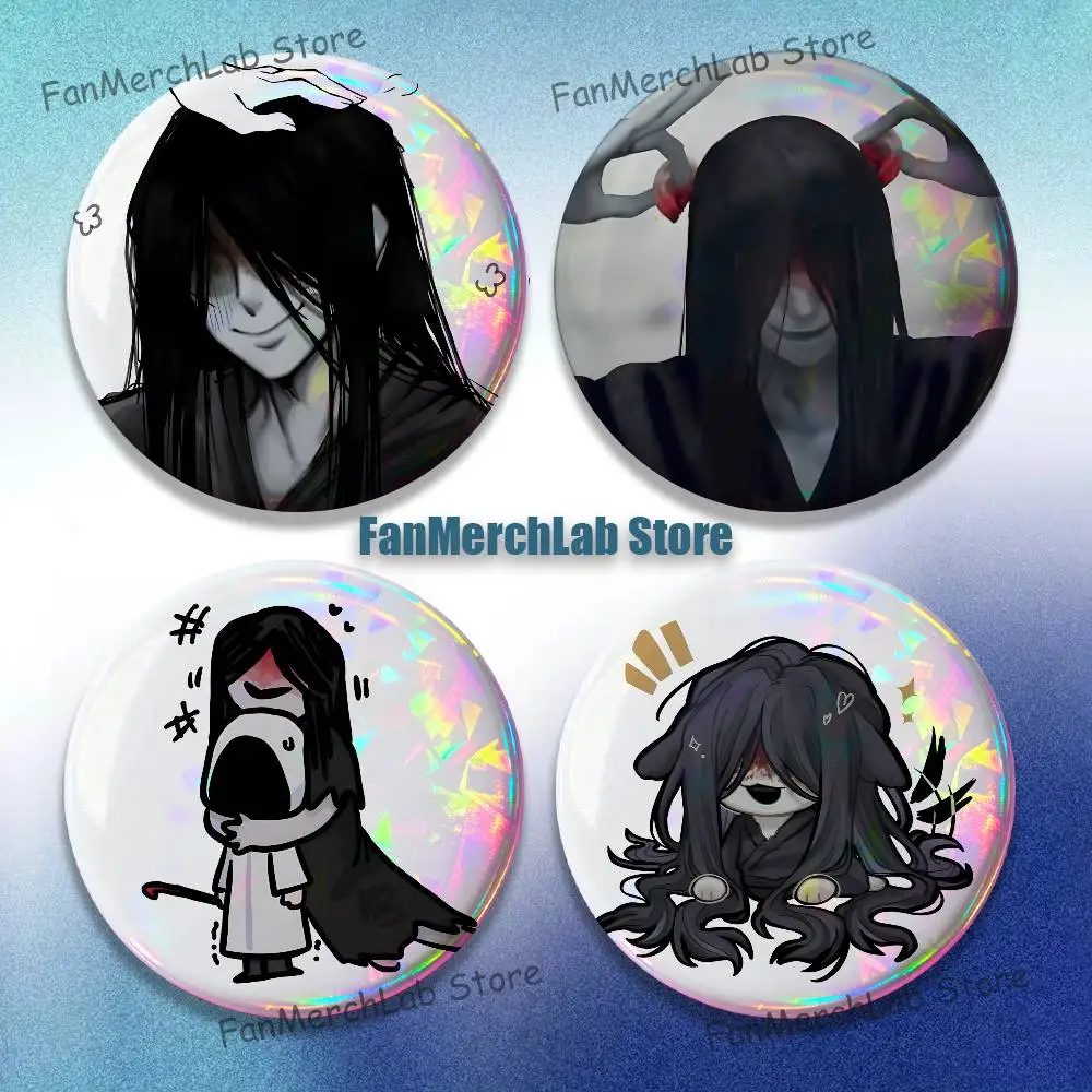 H-HomicipherS Mr C-Crawling Reflective Pin Tinplate Round Brooch Cartoon Cosplay Badges for Bag Hat Toys Gifts
H-HomicipherS Mr C-Crawling Reflective Pin Tinplate Round Brooch Cartoon Cosplay Badges for Bag Hat Toys Gifts