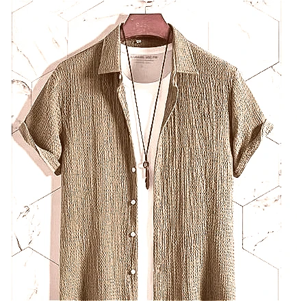 Summer Men's Short-Sleeved Shirt 2026 New Style , For Customized Products, Please Contact Us
Summer Men's Short-Sleeved Shirt 2026 New Style , For Customized Products, Please Contact Us