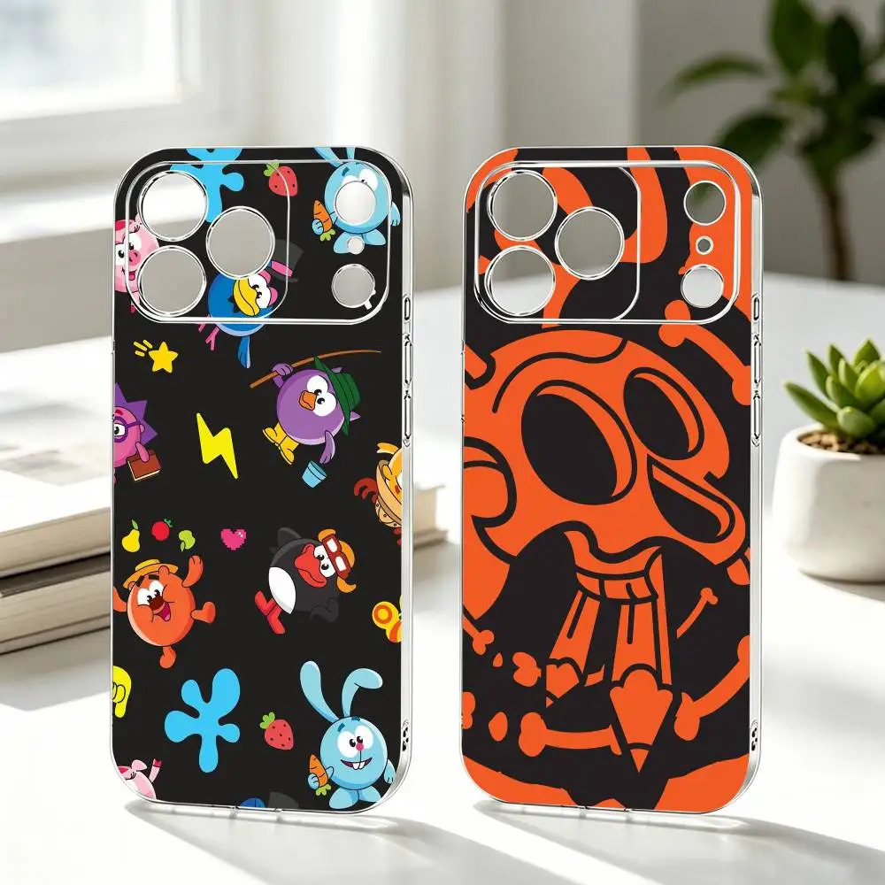 Cute S-Smeshariki Gift Phone Case Transparent Silicone Soft For iPhone 17 16 15 14 13 12 11 Mini Pro Max Plus
Cute S-Smeshariki Gift Phone Case Transparent Silicone Soft For iPhone 17 16 15 14 13 12 11 Mini Pro Max Plus