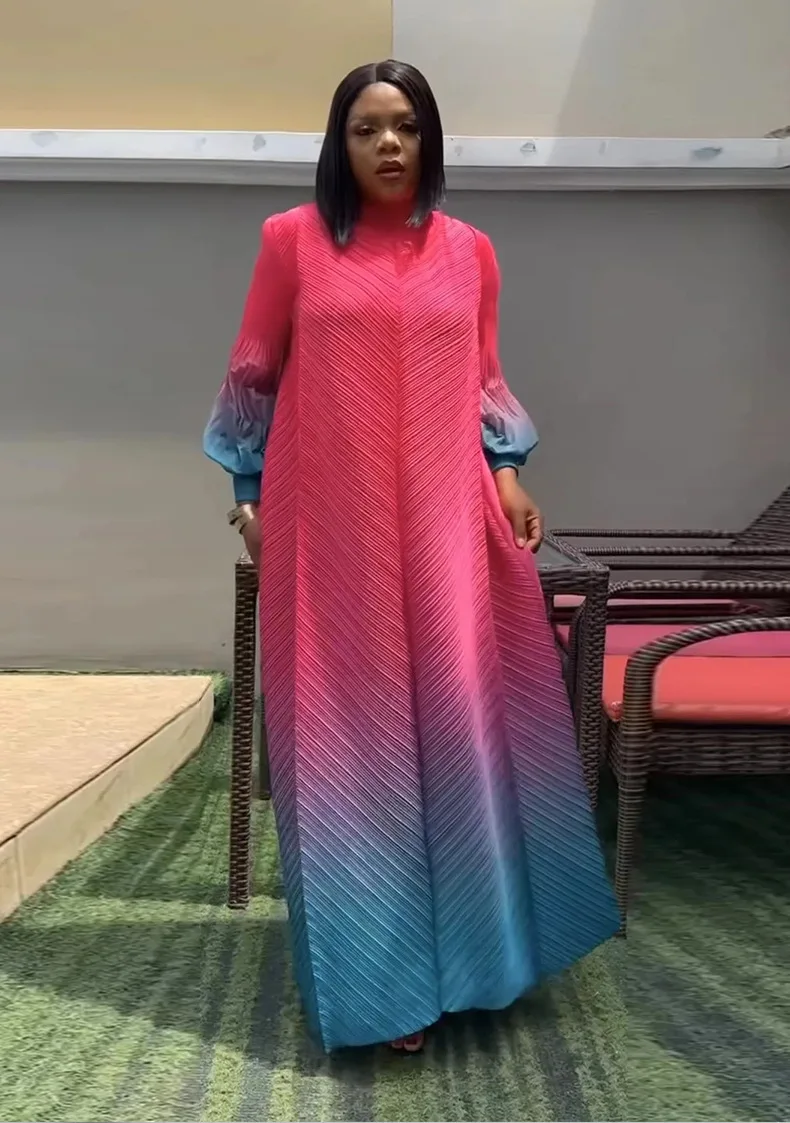 2025 New Top Quality ISSEYS MIYAKES Gradient Color Long Sleeve Arm Swing Flower French Temperament Dresses Summer Women
2025 New Top Quality ISSEYS MIYAKES Gradient Color Long Sleeve Arm Swing Flower French Temperament Dresses Summer Women