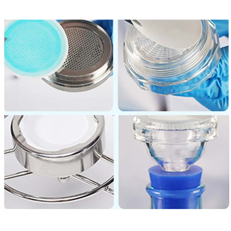 ПТФЭ MCE 50 шт. 47 мм 50 мм 0,22 мкм 0,45 мкм Фильтрующая мембранная сетка Мембрана на водной основе, устойчивая к кислотам и щелочам, нестерильная
ПТФЭ MCE 50 шт. 47 мм 50 мм 0,22 мкм 0,45 мкм Фильтрующая мембранная сетка Мембрана на водной основе, устойчивая к кислотам и щелочам, нестерильная