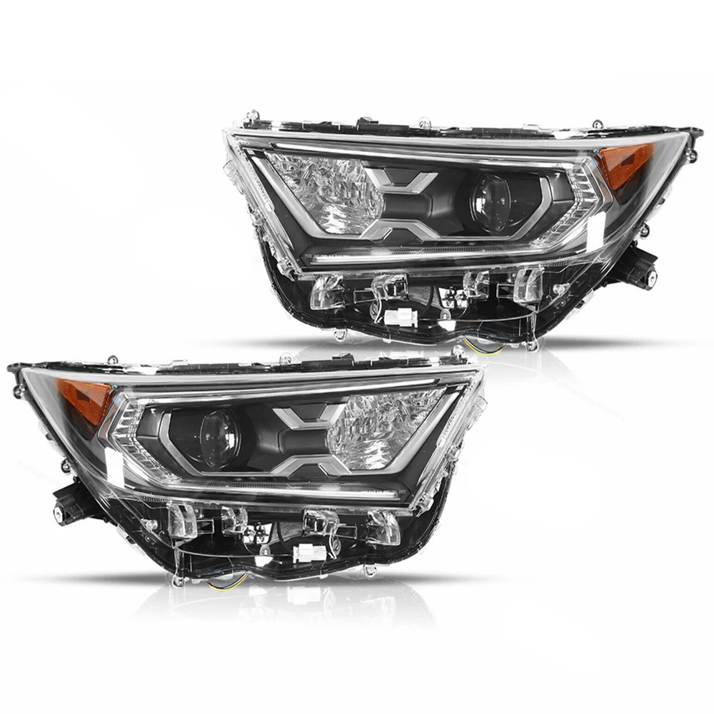 HOT SALE LED Headlights Headlamp Assembly Black Clear Lens for 2019-2021 RAV4 XLE Hybrid XSE 2020 Right+Left 81150-0R162
HOT SALE LED Headlights Headlamp Assembly Black Clear Lens for 2019-2021 RAV4 XLE Hybrid XSE 2020 Right+Left 81150-0R162