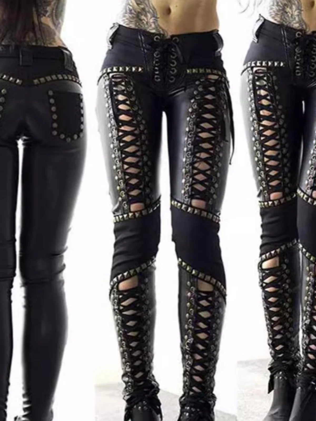 Модные облегающие леггинсы для женщин, повседневные брюки с поясом в готическом стиле, с завышенной талией, из других материалов, 00%
Модные облегающие леггинсы для женщин, повседневные брюки с поясом в готическом стиле, с завышенной талией, из других материалов, 00%