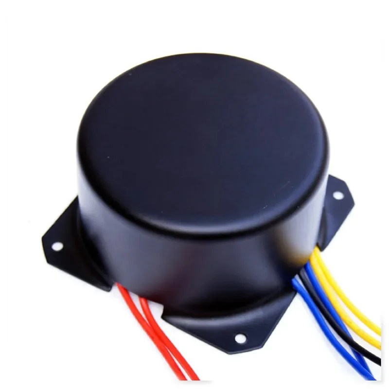 50W 15-0-15 (1.3A), 9V (1A) DAC amp preamp toroidal transformer with shielding cover.Primary resistance: 47 ohms
50W 15-0-15 (1.3A), 9V (1A) DAC amp preamp toroidal transformer with shielding cover.Primary resistance: 47 ohms