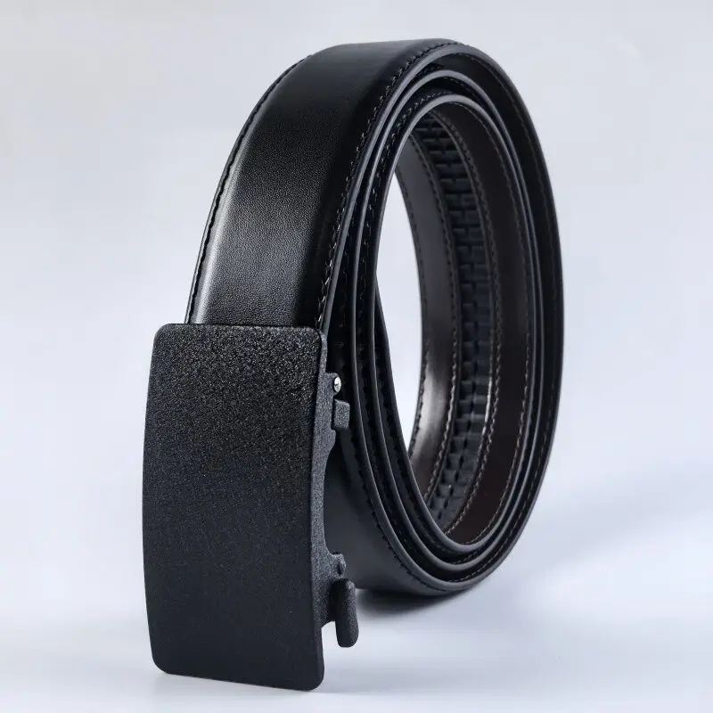 Men Belts Real Cowhide Leather Belts Automatic Buckle Belt for Man Original Leather Waist Belts Casual Business Belt Jeans
Men Belts Real Cowhide Leather Belts Automatic Buckle Belt for Man Original Leather Waist Belts Casual Business Belt Jeans