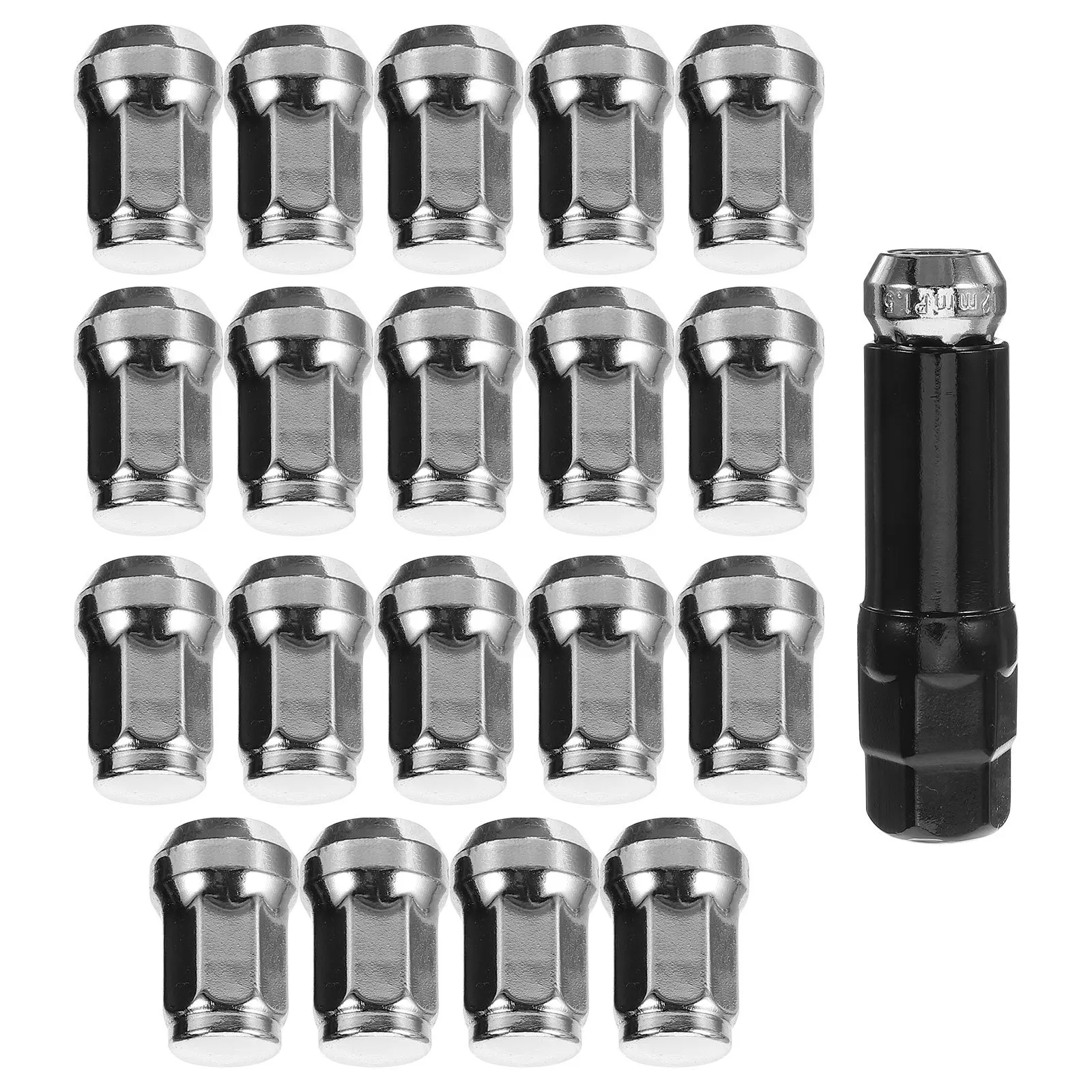 21Pcs M12x1.5 Wheel Lug Nuts Stylish Car Tire Nut Caps Secure Fit Long Lasting Vehicle Accessories X 1.5 Lug Nuts
21Pcs M12x1.5 Wheel Lug Nuts Stylish Car Tire Nut Caps Secure Fit Long Lasting Vehicle Accessories X 1.5 Lug Nuts
