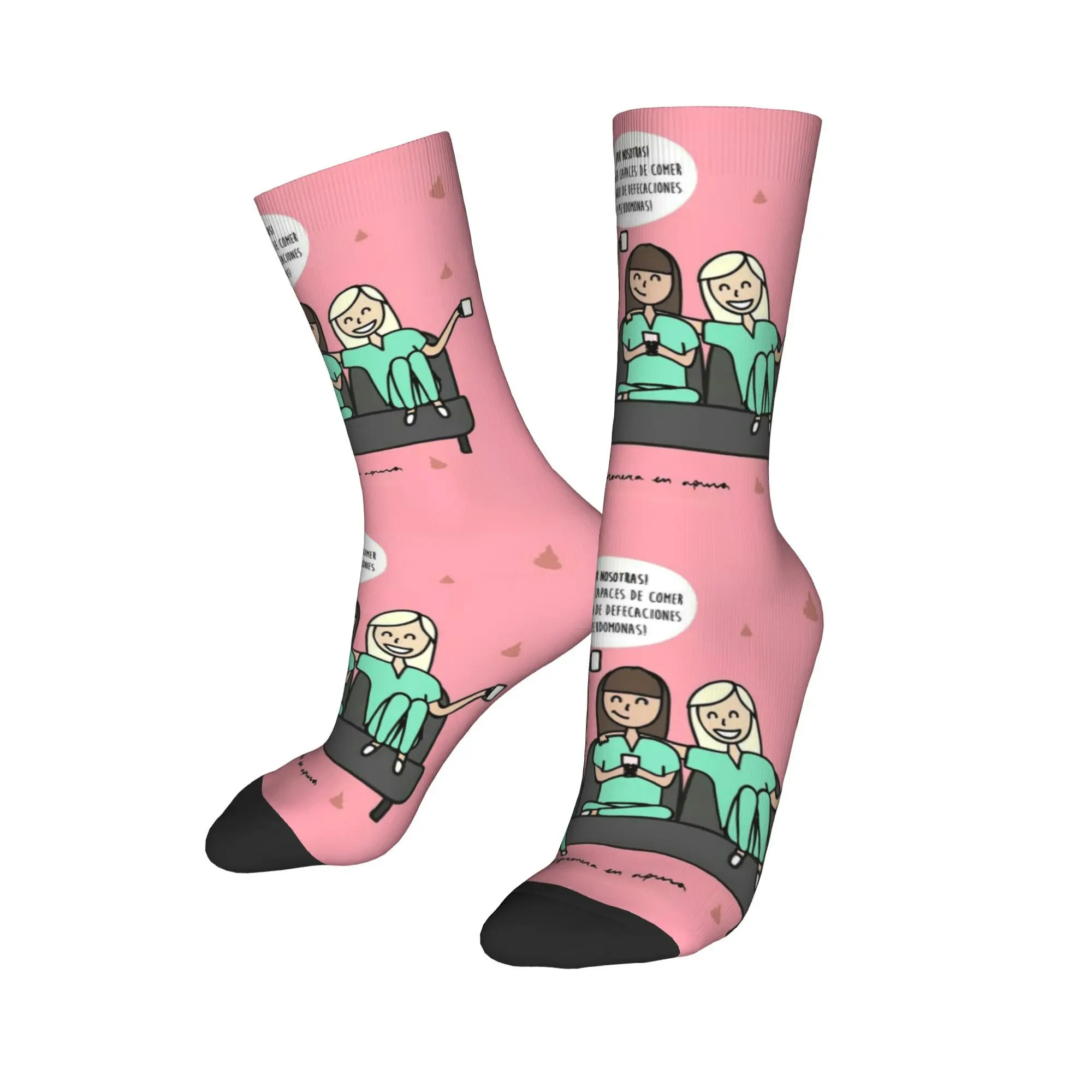 Enfermera En Apuros Doctor Nurse Socks Men Women Polyester Medical Medicine Health Socks Novelty Summer Middle Tube Socks Gifts
Enfermera En Apuros Doctor Nurse Socks Men Women Polyester Medical Medicine Health Socks Novelty Summer Middle Tube Socks Gifts